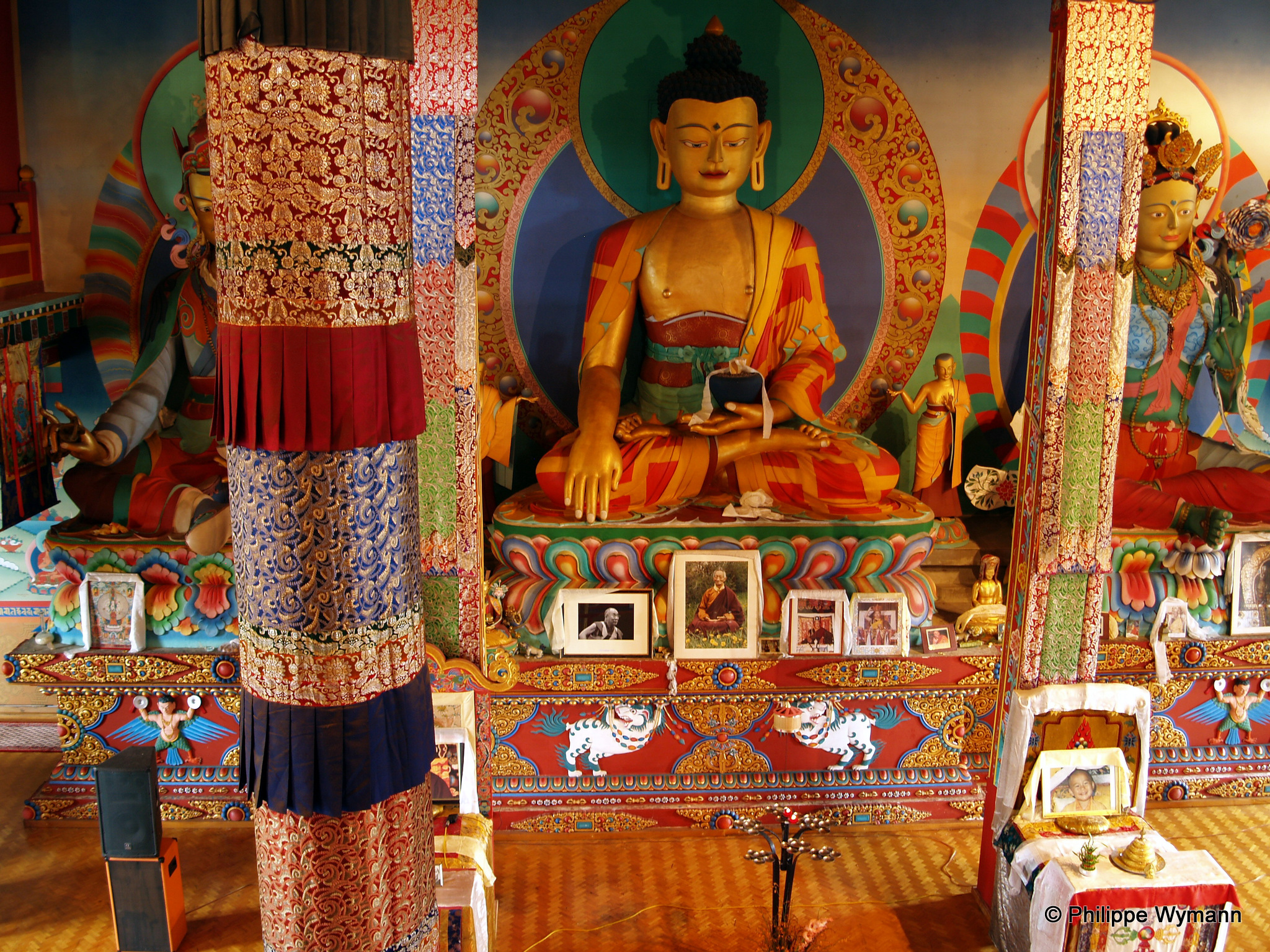 Temple des Mille Bouddhas